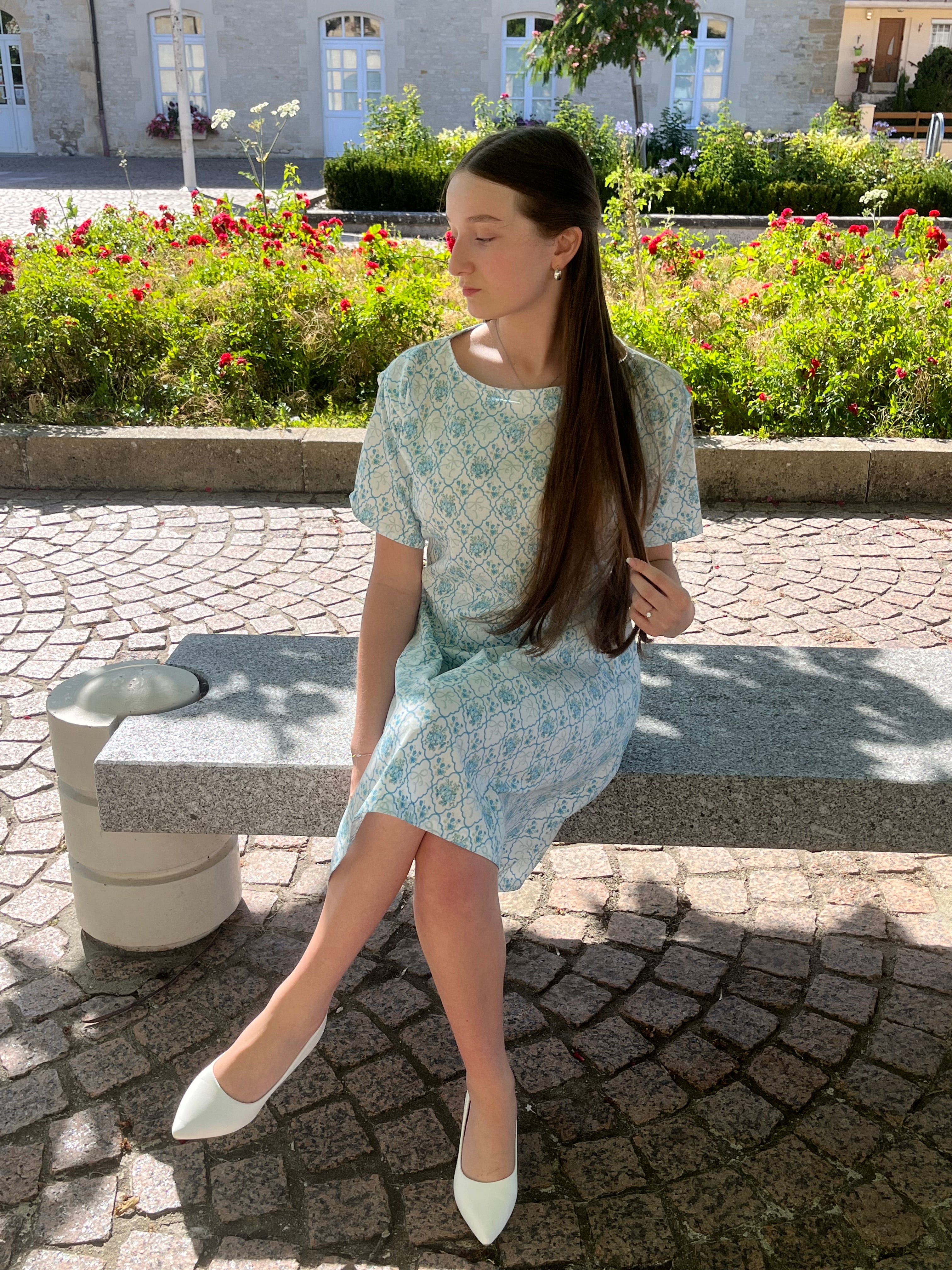 Robe Miriam - Faite main