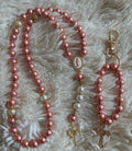 Chapelet & porte Clé - Corail de Paix