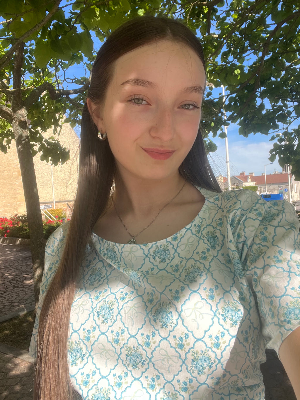 Robe Miriam - Faite main