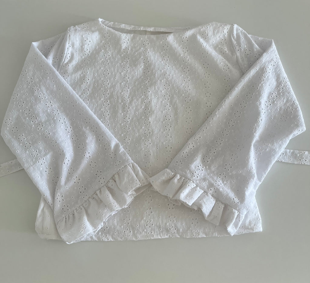 Blouse - Champ de paix | Faite main