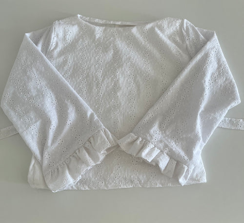 Blouse - Champ de paix | Faite main