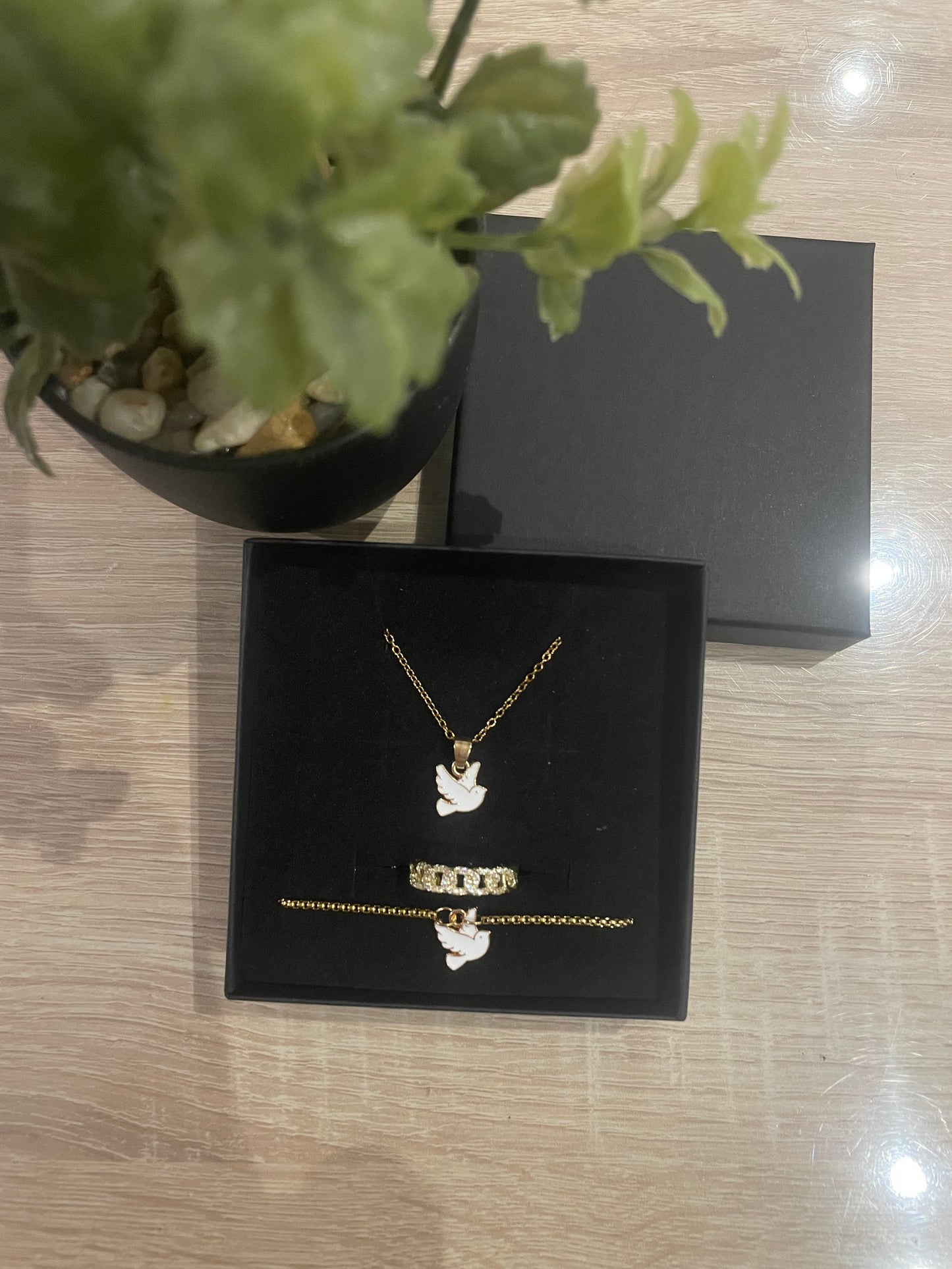 Coffret bijoux - Paradis