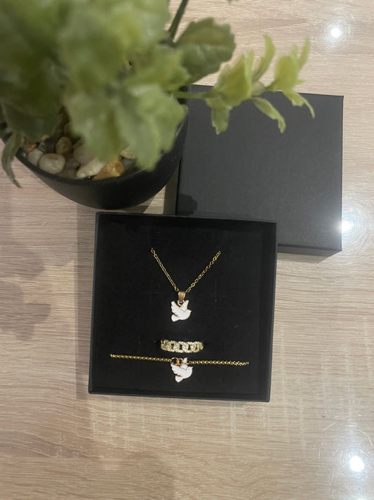 Coffret bijoux - Paradis