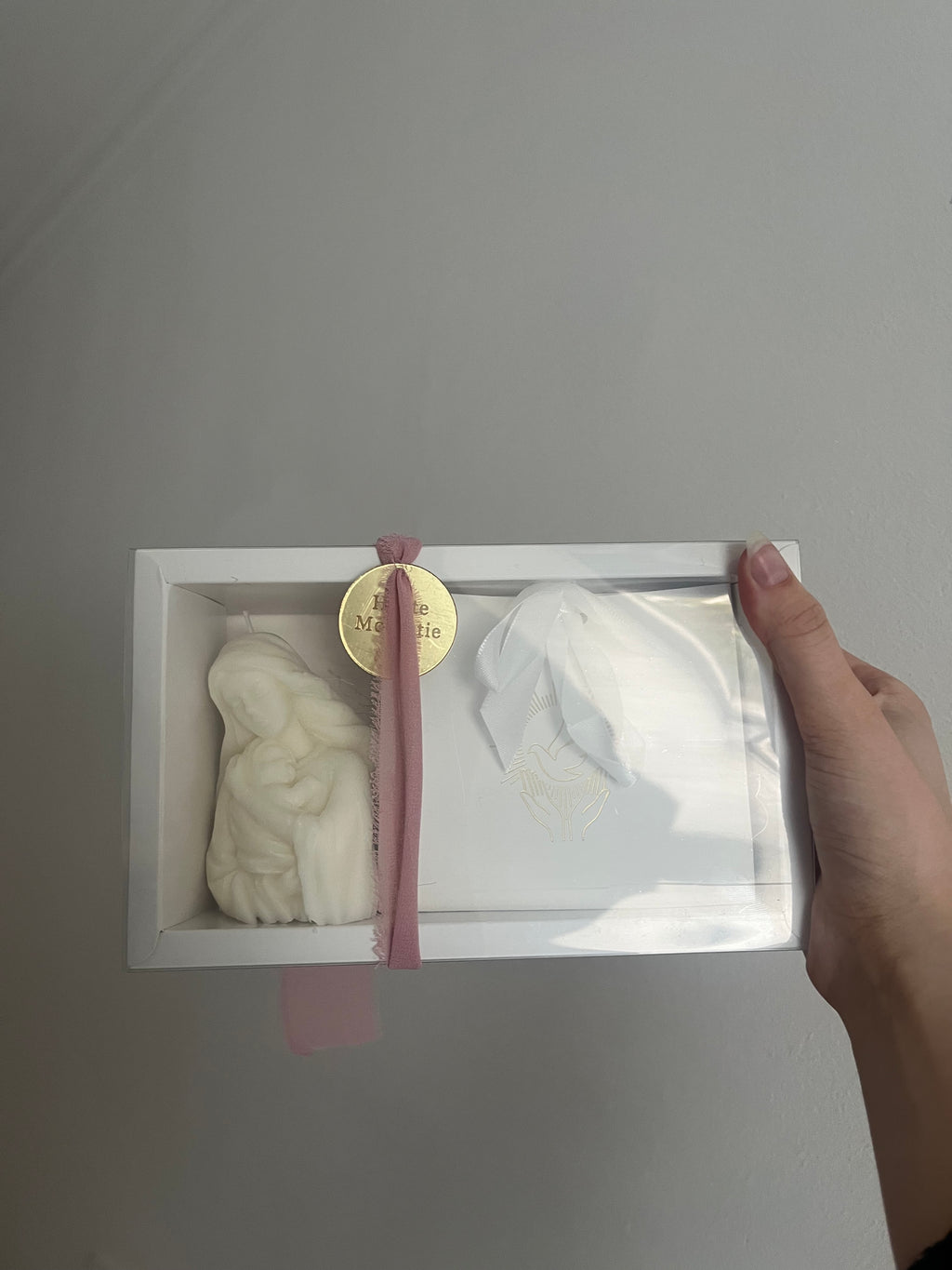 Coffret Fête des mères - Blanc