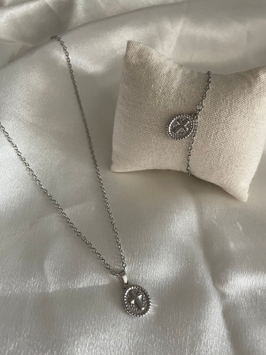 Duo bijoux - Argenté