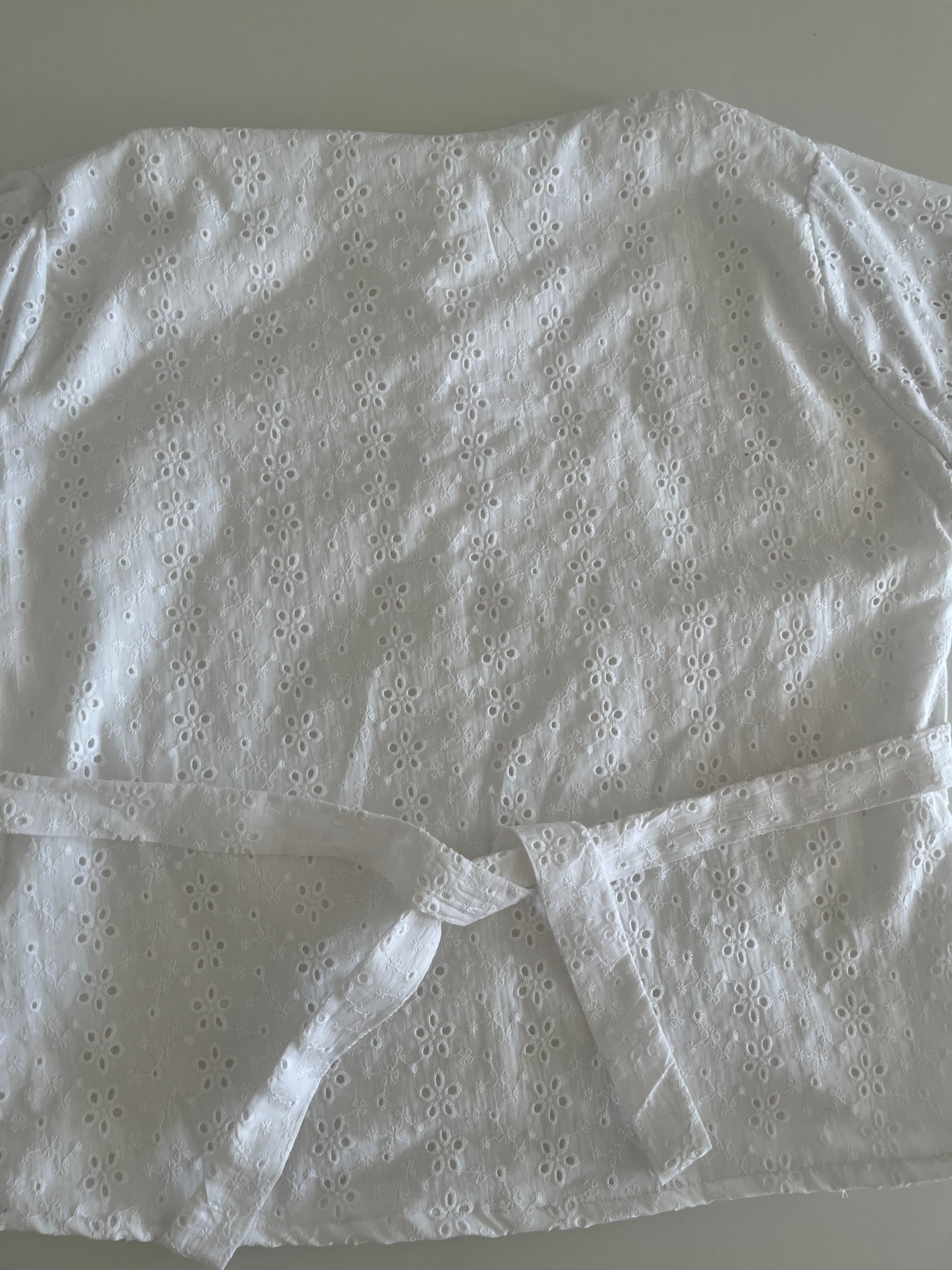 Blouse - Champ de paix | Faite main