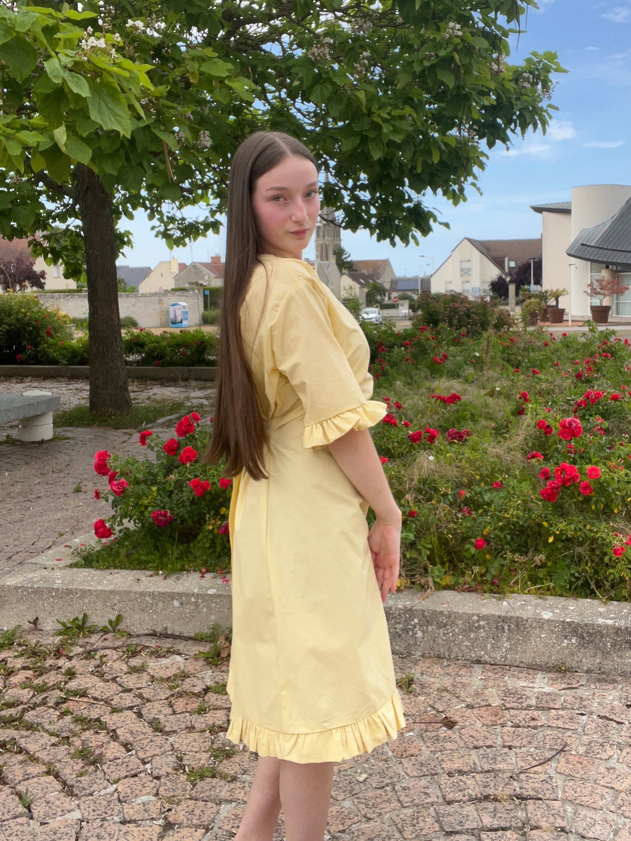 Robe Lydie - Faite main