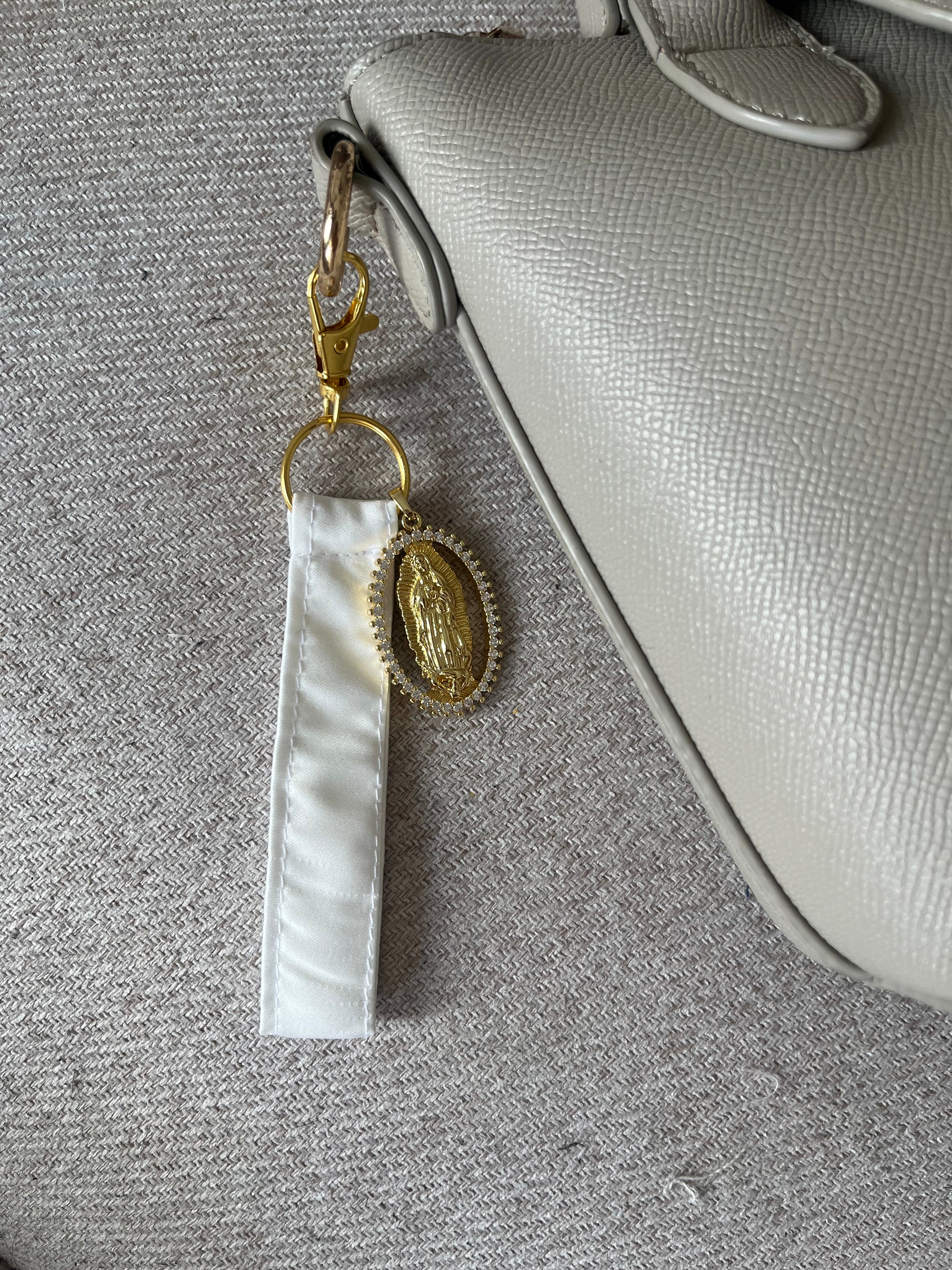 Porte clé tissu - Maria