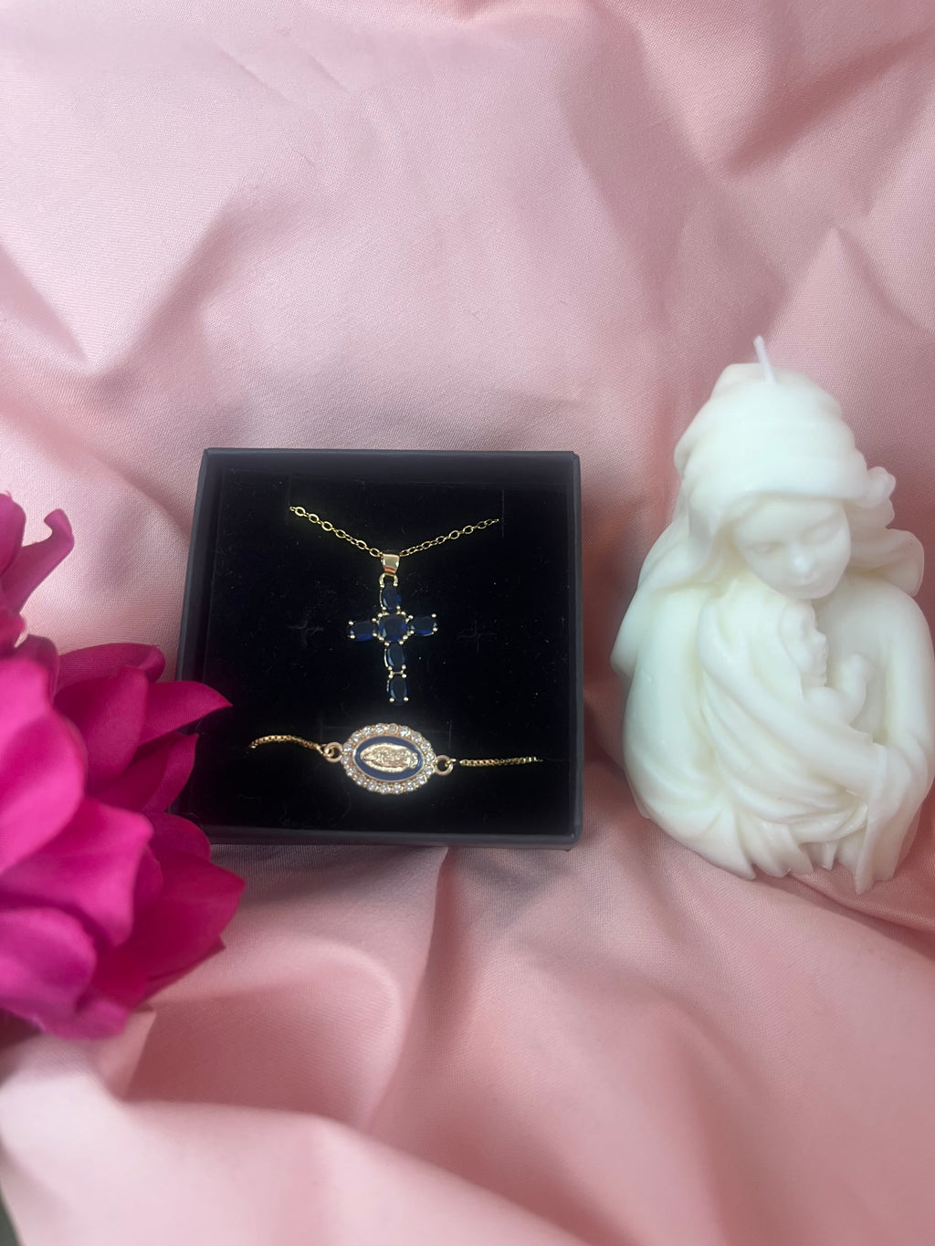 Coffret fête des mères Bleu Nuit