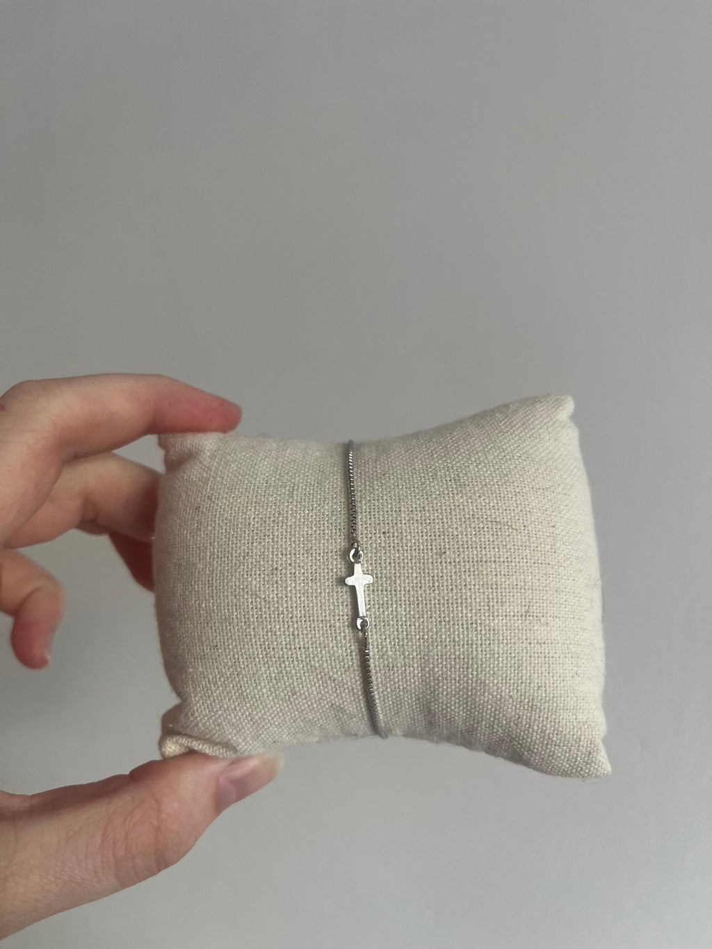 Bracelet "Lumière" — Argenté