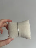 Bracelet "Lumière" — Argenté