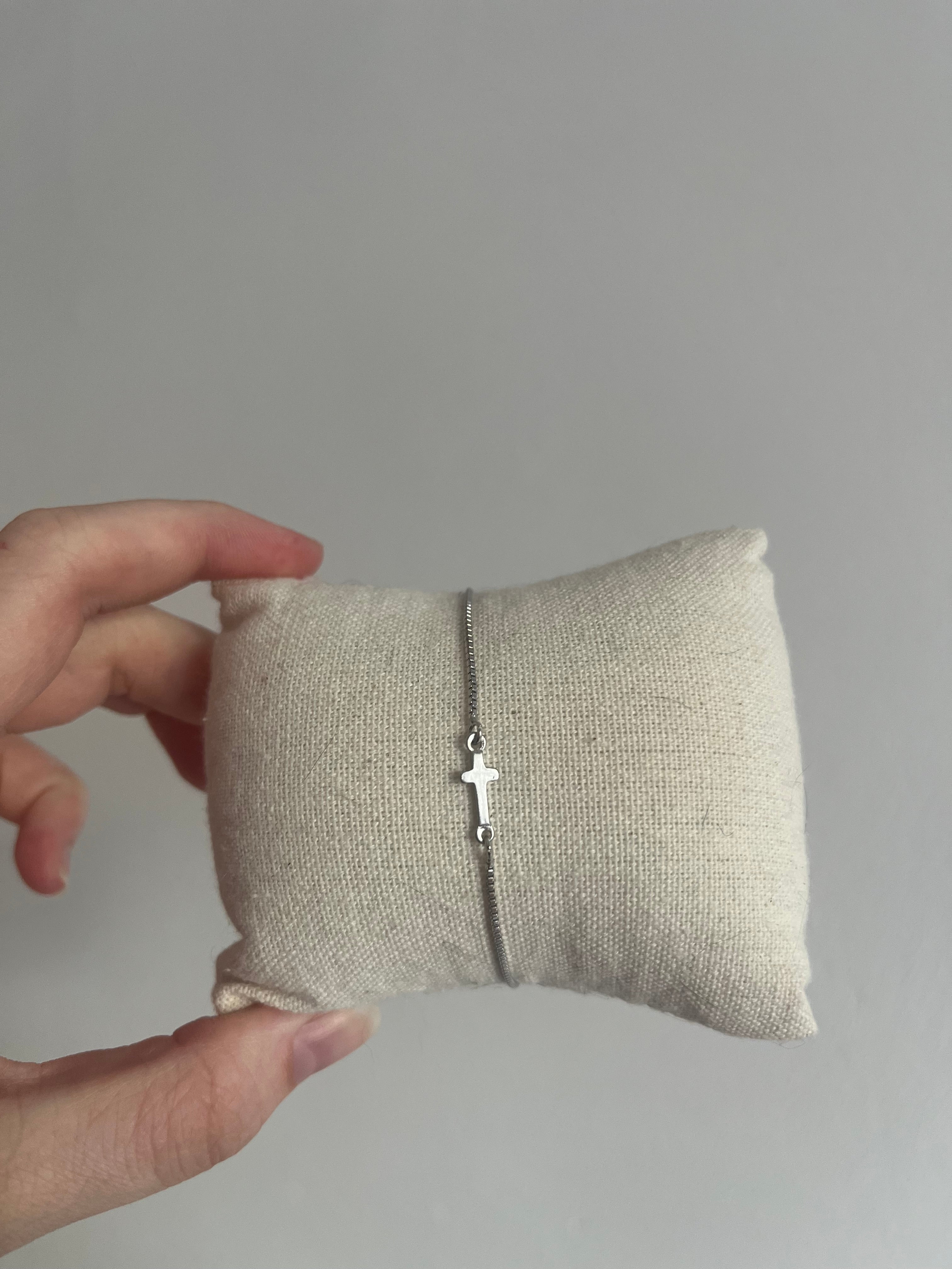 Bracelet "Lumière" — Argenté
