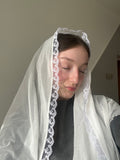 Mantille "Voile de Prière" — Fait Main
