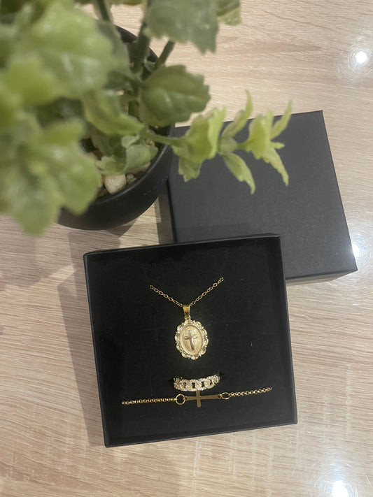 Coffret bijoux - Gloire à Dieu