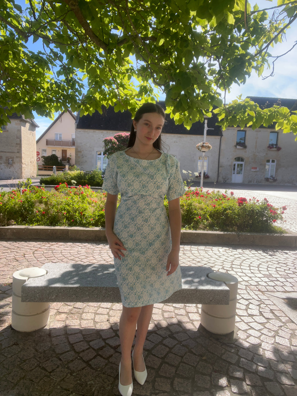 Robe Miriam - Faite main