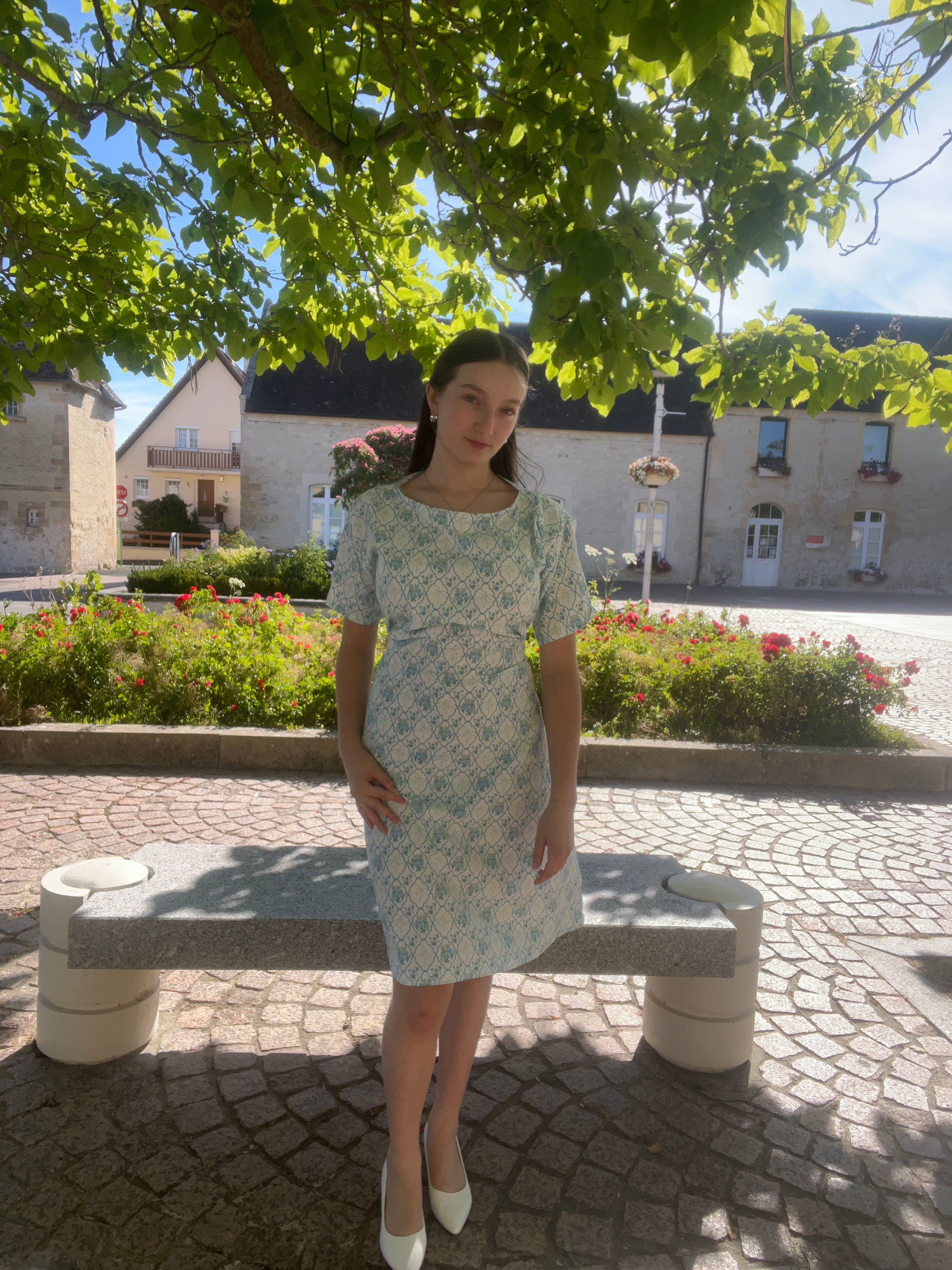Robe Miriam - Faite main