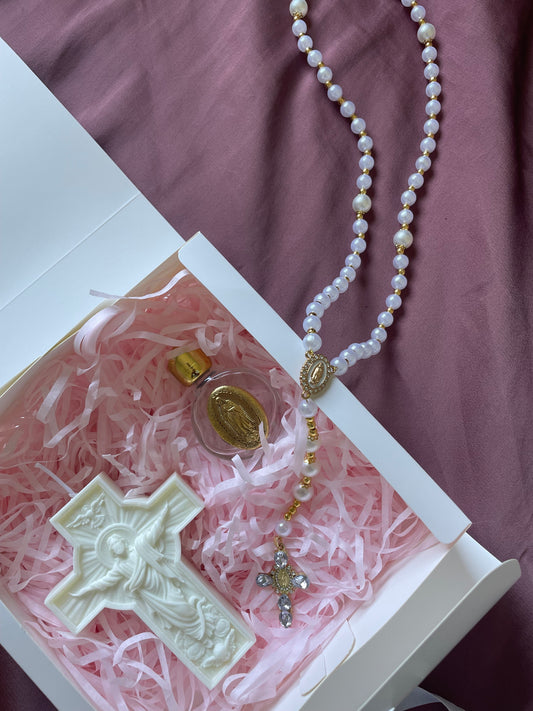 Coffret Pureté, Doré