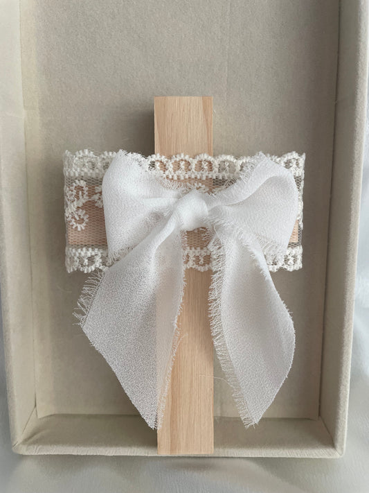 Croix en Bois Décorative
