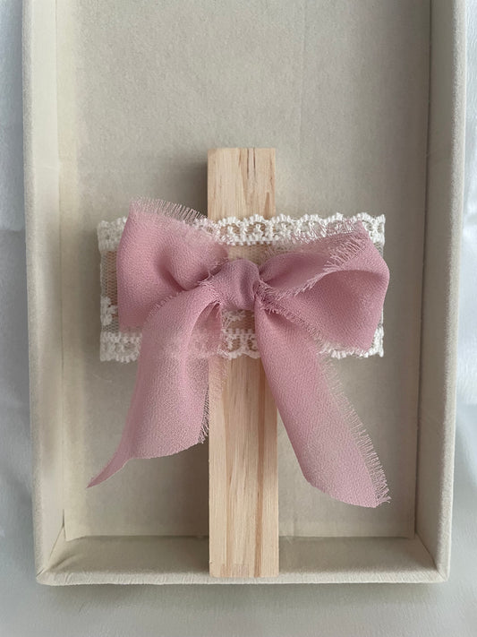 Croix Artisanal Décorative