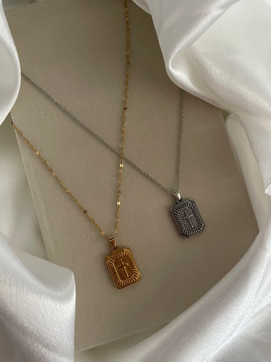 Duo Collier Doré & Argenté