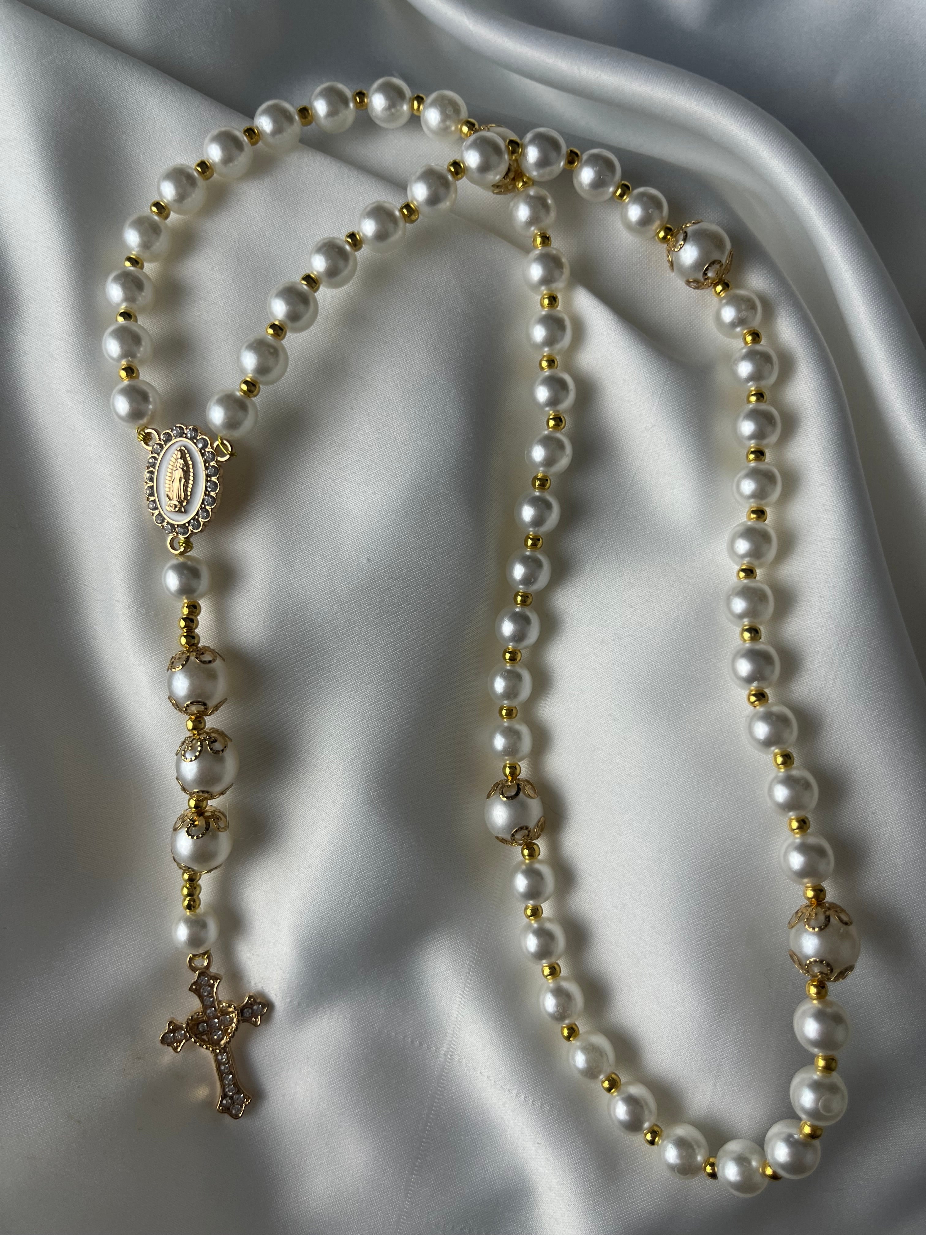 Chapelet "Grâce" — Fait Main