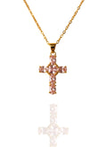 Collier "Acte de Foi" — Rose