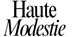 Haute modestie – Accueil