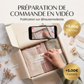 Préparation de commande en vidéo