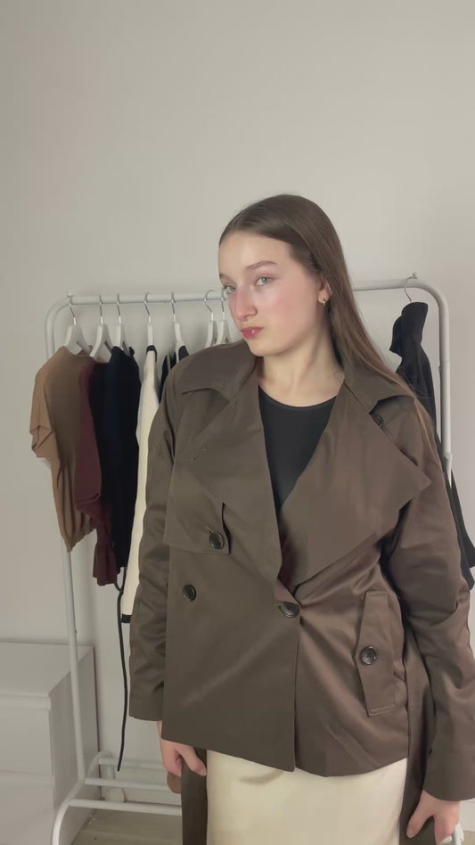 Trench - Marron